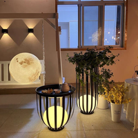 Lampe Solaire Décorative d'Extérieur Étanche pour Villa, Jardin, Balcon, Étagère à Fleurs, Cour, Pelouse – Lumières Solaires à LED