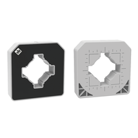 Transformadores de Corriente Miniatura YADA Clase 0.2 CTs 100A~1000A / 0.1A, Sensor de Corriente CA de Núcleo Sólido Micro de Alta Precisión y Bajo Voltaje