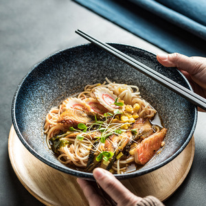 Vajilla de Cerámica para Restaurante Japonés y Coreano, Tazón de Gres para Ramen, Fideos Udon - Product Image 3