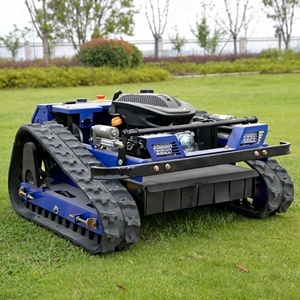 Produits de fabricant <span class=keywords><strong>professionnel</strong></span>, prix chinois, tondeuse robot à rouleaux RC, coupe-herbe, robot à essence, télécommandé, autopropulsé - Product Image 3