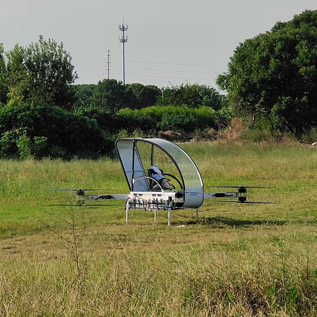 Large 75-100kg Payload  Heavy Lifting  Drone    Coaxial Arm Set   for Delivery  in Logistics Industry