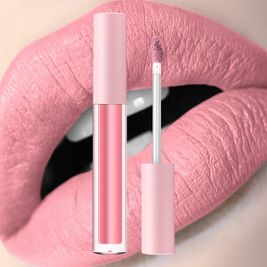 Großhandel Lippen kosmetik Hohe Qualität Machen Sie Ihr eigenes Logo Wasserdicht Kuss Proof Liquid Matte Lipstick - Product Image 1