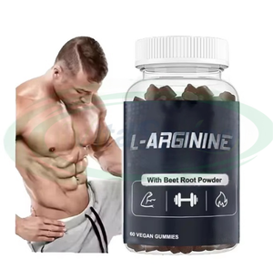 แอลอาร์จินีนผลิตภัณฑ์เสริมอาหารก่อนออกกำลังกายขนาด1000มก. 3000มก. วิตามินแอลอาร์จินีนกัมมี่ติดป้ายตามต้องการ - Product Image 1