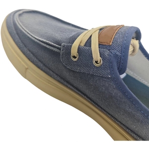 Factory Custom Men's Casual <strong>Shoes</strong> New Style <strong>Vulcanized</strong> <strong>Canvas</strong> Loafers with EVA Insole Cushioning <strong>Slip</strong>-<strong>ons</strong> All Seasons - Product Image 6