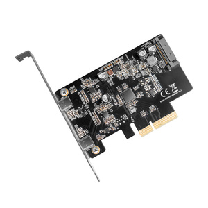 MAIWO Thẻ PCIe <span class=keywords><strong>USB</strong></span> <span class=keywords><strong>3</strong></span>.<span class=keywords><strong>1</strong></span>-2x <span class=keywords><strong>USB</strong></span> C <span class=keywords><strong>3</strong></span>.<span class=keywords><strong>1</strong></span> Gen 2 10Gbps - PCIe Gen 3X4-Chipset ASM3142-<span class=keywords><strong>USB</strong></span> Type C Mở Rộng Thẻ <span class=keywords><strong>PCI</strong></span> <span class=keywords><strong>Express</strong></span> - Product Image 2