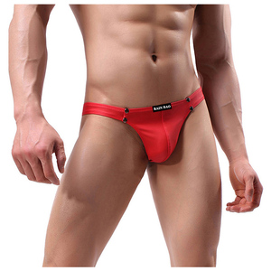 Nouvelle conception élégante de caleçon pour homme, sexy, respirant, antibactérien, séchage rapide, grande bosse, sous-vêtements pour homme mature - Product Image 1