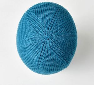 Bonnet en tricot jacquard côtelé personnalisé avec logo, chaud, pour sports d'hiver, pour hommes et enfants, bonnet de ski promotionnel pour l'extérieur - Product Image 3