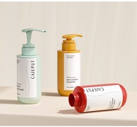 Bouteilles de shampooing en PET directement de l'usine, 150 ml, 200 ml, 300 ml, bouteilles à pompe pour lotion personnalisées, emballage cosmétique OEM ODM