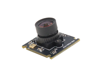 Module de caméra CMOS OV5693 5MP 30FPS, capteur à mise au point fixe FF M12 HD, sans pilote USB, modules de caméra de reconnaissance faciale avec câble USB