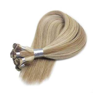Extensiones de Cabello Humano Virgen Remy de Alta Calidad, Tejidas a Mano, de Una Sola Tira, Precio de Fábrica al Por Mayor, Jasmine Beauty - Product Image 6