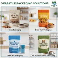 Sachets Mylar à fermeture éclair personnalisés en gros, imprimés en petites séries, avec barrière anti-odeur et impression brillante pour la vente en gros