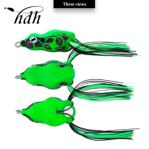 เหยื่อปลอมพีวีซีแบบก<span class=keywords><strong>ล</strong></span>วงตะขอคู่12g 55mm น้ำจืดน้ำจืดน้ำจืดน้ำจืดกบหัวงูพ<span class=keywords><strong>ล</strong></span>าสติก - Product Image 2