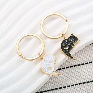 Cặp vợ chồng quà tặng dễ thương Keychain cho bạn trai bạn gái phụ nữ người bạn tốt nhất Ngày Valentine phù hợp với vài công cụ cho vợ chồng - Product Image 4