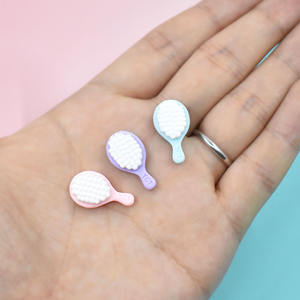 Preciosos Cabujones de Resina con Forma de Mini Peine para Manualidades, Decoración de Fundas de Teléfono, Accesorios en Miniatura para Casas de Muñecas - Product Image 2