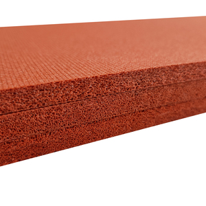 Thân Thiện Với Môi Độ Đàn Hồi Cao Linh Hoạt Thấp Độ Cứng Tự Nhiên Dày Silicone Cao Su Bọt Biển Bọt Cuộn Tấm Cho Nhiệt Độ Cao Báo Chí - Product Image 3