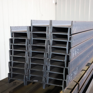 H Beam Section HE 300M 400M Puente de estructura de acero ligero para plataforma offshore Brasil Soldadura de alta capacidad de carga - Product Image 3