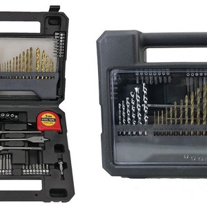 Ensemble d'outils Ctwin de 38 pièces en acier au carbone, kit de réparation pour la maison, boîte à outils manuelle - Product Image 2