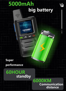 YATEGOOD G380全球定位系统全球ptt 5000公里泽洛对讲机lte远程无线电poc 4g - Product Image 2