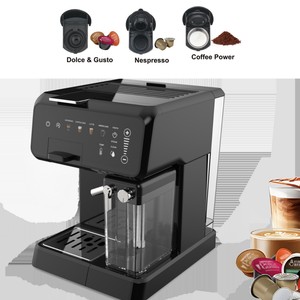 All-in-One 3-in-1 viên nang cà phê Espresso máy từ Trung Quốc để sử dụng nhà - Product Image 2