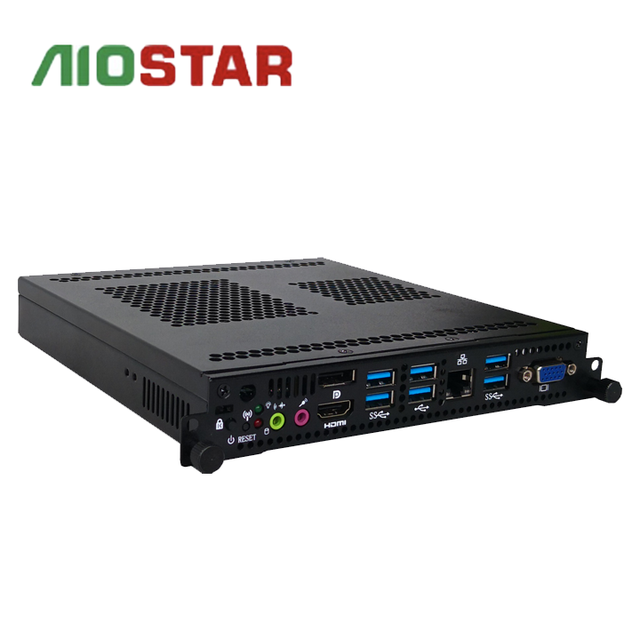 Intel 8th Gen I5-8400T 80-Pin OPS Mini Pc Embedded 4K Interactive Whiteboard Device DDR3 Industrial 180*195*30mm Stock