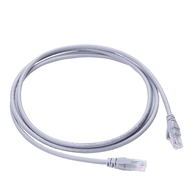 NetworkIng Cat6 Stranded Unshielded Pure Cooper Patch Cord 4 Pair Ethernet Cable UTP 3 Meters Patch Cord