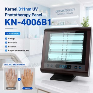 Equipo de Fototerapia Clínica UVB de Banda Estrecha de 311nm para Todo el Cuerpo, para Vitiligo, Psoriasis y Dermatitis Atópica - Product Image 1