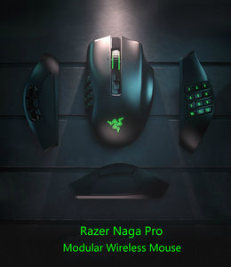 Ratón Inalámbrico para Juegos Razer <span class=keywords><strong>Naga</strong></span> <span class=keywords><strong>Pro</strong></span> Original, Ratón Inalámbrico para Juegos de Alta Precisión - Product Image 4