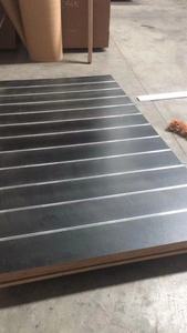 מכירה טובה תצוגת Stand מחוררת Mdf <span class=keywords><strong>Slatwall</strong></span> לוח סופרמרקט משמש פנל <span class=keywords><strong>Slatwall</strong></span> - Product Image 5