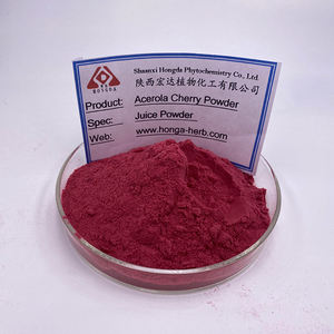 אורגני פירות אבקת אסרולה דובדבן תמצית אבקת ויטמין <span class=keywords><strong>C</strong></span> <span class=keywords><strong>25%</strong></span> 100% דובדבן תמצית אסרולה דובדבן תמצית - Product Image 3