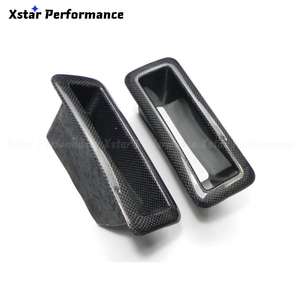 Rejillas de ventilación de parachoques delantero de fibra de carbono estilo <span class=keywords><strong>Nismo</strong></span> para <span class=keywords><strong>Nissan</strong></span> <span class=keywords><strong>R33</strong></span> <span class=keywords><strong>GTR</strong></span> 1993-1998 - Product Image 1
