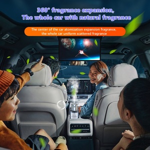 Portable <span class=keywords><strong>Auto</strong></span> Parfum Liquide Verre Véhicule Désodorisant Smart Car Désodorisant Diffuseur De Parfum avec Océan Parfum Aromathérapie - Product Image 3