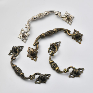 Manijas Vintage de Aleación de Zinc con Diseño de Ocho Estrellas para Joyería y Cajas de Madera - Product Image 3
