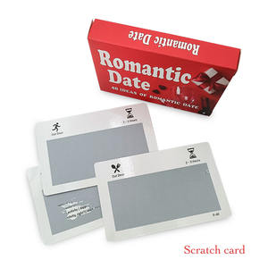 เกมบัตรแบบขูดออกโต้ตอบส่งเสริมการขายพร้อมกิจกรรมการประกวดกิจกรรมการตลาดแบรนด์ - Product Image 3