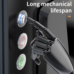 Lanboo 19 Mét IP67 không thấm nước thép không gỉ <span class=keywords><strong>push</strong></span> <span class=keywords><strong>button</strong></span> <span class=keywords><strong>Switch</strong></span> với M12-4P nối tùy chỉnh chiều dài 2NO cho nghiêm trọng môi trường - Product Image 3