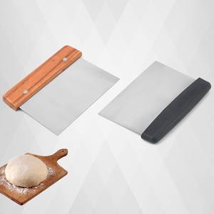 มีดตัดแป้งสแตนเลสขายส่งจากโรงงาน มีดตัดแป้งทำขนม มีดขูดเส้นก๋วยเตี๋ยว มีดตัดแป้งแพนเค้ก มีสินค้าในสต็อก - Product Image 1