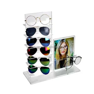 JAYI-soporte para gafas de sol acrílico personalizado, soporte para exhibición de gafas, organizador de vidrio para ojos
