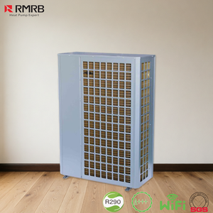 Pompe à chaleur air-eau EVI DC Inverter R290 ERP A+++ 18,44 kW 75 ℃   Chauffe-eau WiFi certifié CE pour la maison OEM ODM - Product Image 3