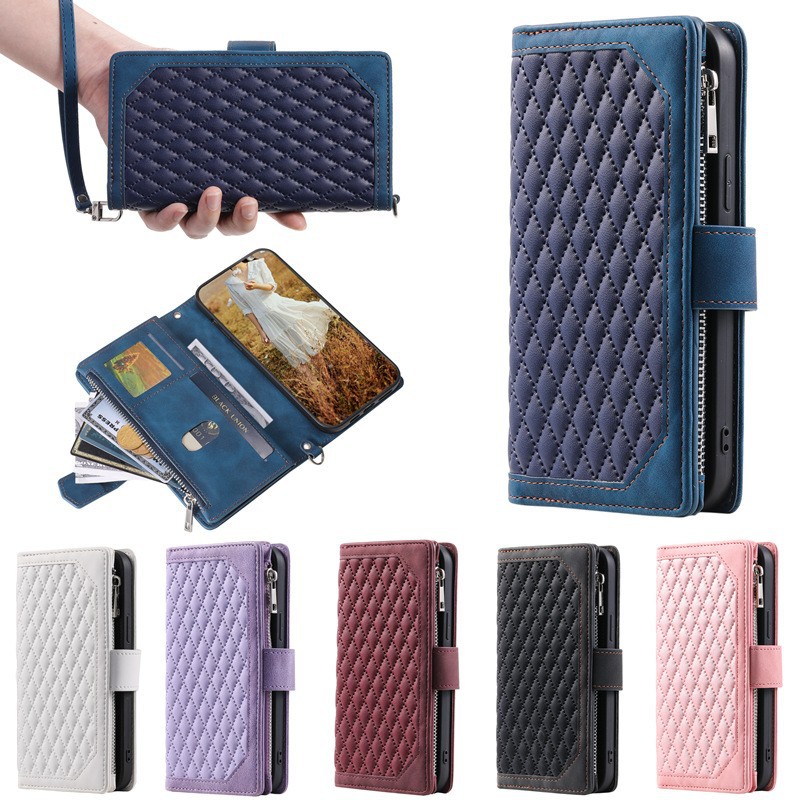 Diamond Lattice Sewing Thread Wallet Holder Bracelet TPU PU Leather Phone Case for iphone 7 8 X Xr Xs 11 12 13 14 15 16 Pro Max| Alibaba.com Diamond Lattice Sewing Thread Wallet Holder Bracelet TPU PU Leather Phone Case for iphone 7 8 X Xr Xs 11 12 13 14 15 16 Pro Max| Alibaba.com