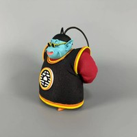 Regalo Promocional de Alta Calidad Figura de Acción de Kaio Sama Gordo de 14CM de DBZ Figuras de Anime Japonés en Material de PVC