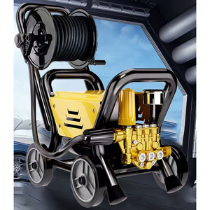 Máquina <span class=keywords><strong>de</strong></span> Lavado <span class=keywords><strong>de</strong></span> Autos Portátil Doméstica <span class=keywords><strong>de</strong></span> 220V Bomba <span class=keywords><strong>de</strong></span> Agua <span class=keywords><strong>de</strong></span> Alta Presión y Gran Potencia <span class=keywords><strong>Pistola</strong></span> <span class=keywords><strong>de</strong></span> Agua Eléctrica Pequeña para Limpieza - Product Image 5