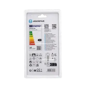 Bombilla LED ST64 E27 10W, transparente, filamento, de bajo consumo, ideal para iluminación decorativa y ambiental - Product Image 3