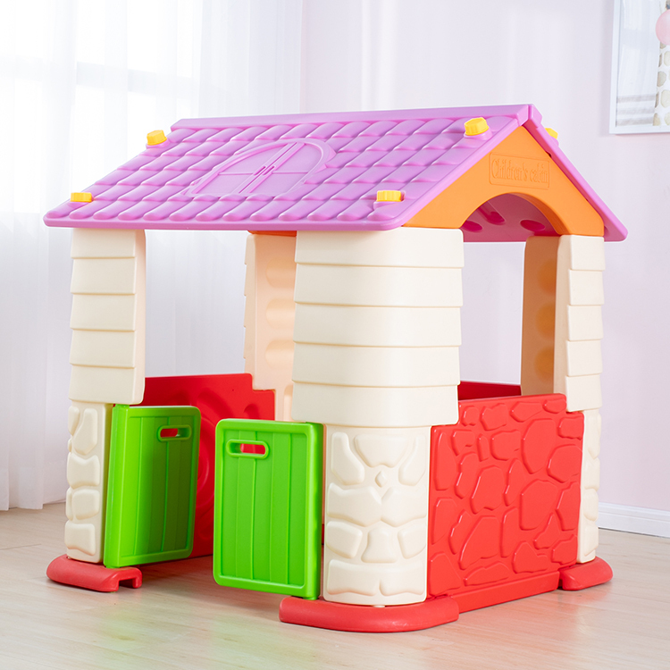 Safety Small Kids Plastic Playhouse