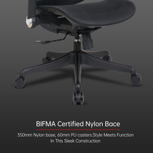 <span class=keywords><strong>Silla</strong></span> de Oficina Ergonómica con Soporte Lumbar - Product Image 6