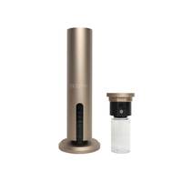 Diffuseur de parfum personnalisé SCENTA avec logo, diffuseur d'air intelligent Bluetooth à piles, diffuseur d'huiles essentielles sans eau, diffuseur en forme de tour, vente en gros OEM