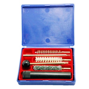 ชุดทำความสะอาดอเนกประสงค์ ESKO พร้อมแปรง 6 ชิ้น วัสดุเหล็ก สำหรับซองปืนแบบ MOLLE ทนแรงดัน 300 บาร์ - Product Image 3