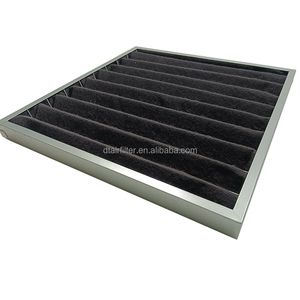 Kích thước tùy chỉnh HVAC máy bay lưới xếp li Air carbon lọc cho phòng sạch - Product Image 6