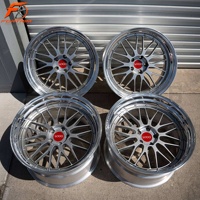 2 jantes forgées personnalisées à profil profond 5x112 5x130 5x120 18-22 pouces pour BMW M2 M3 M4 Porsche 911 992 GT4 Carrera S