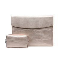 Sac intérieur ultra-fin et portable pour ordinateurs portables Apple, adapté aux ordinateurs portables Apple avec étuis de protection à motif lychee, sacs pour ordinateurs.