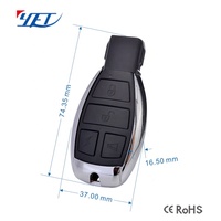 YET157 Contrôleur de commutateur de porte Rolling Code Rf Télécommande 315/433.92Mhz Ouvre-porte de garage
