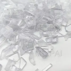 Chất thải nhựa tái chế phế liệu chai nước regrind pc regrind phế liệu nhựa phế liệu nguyên liệu